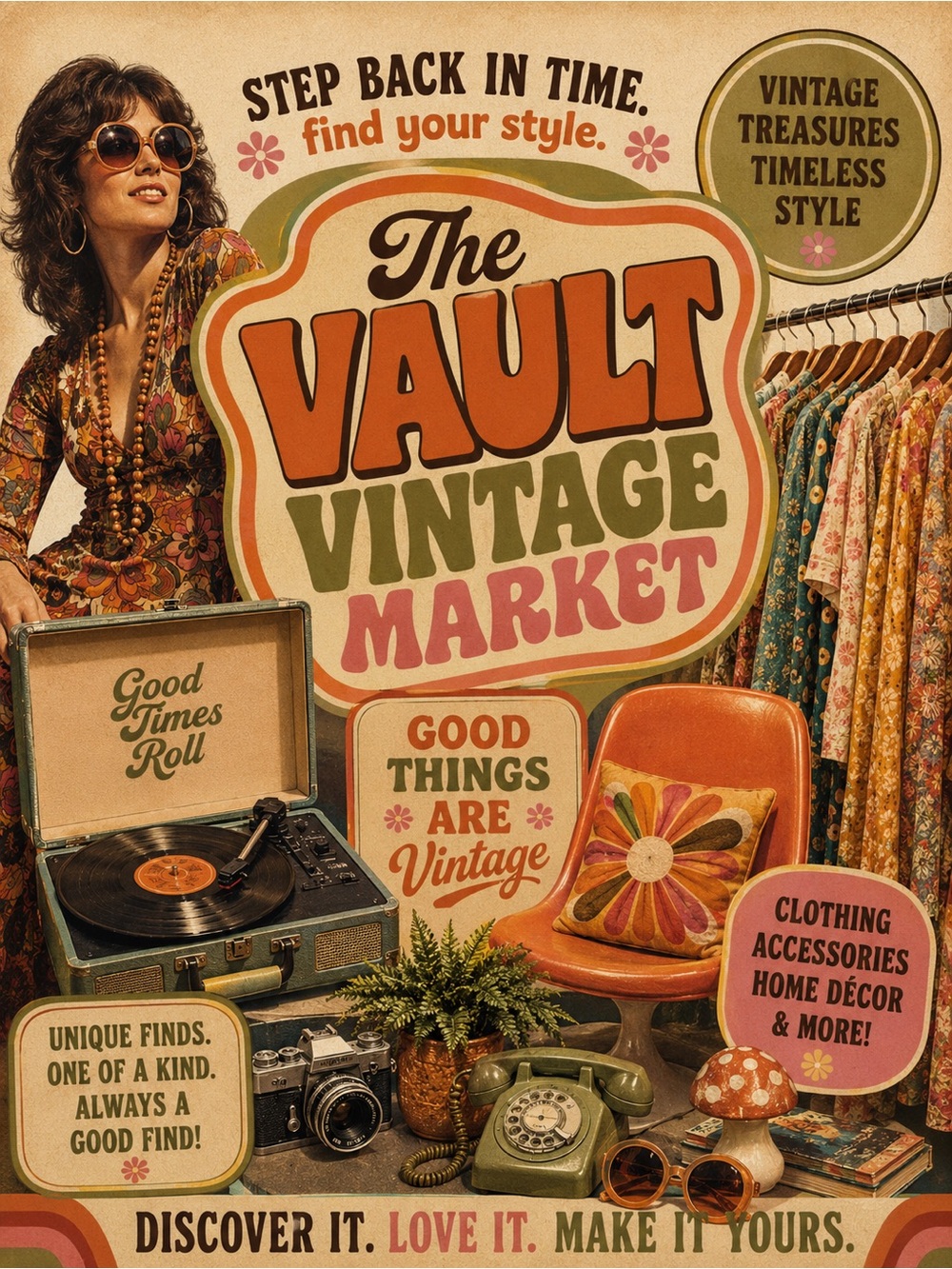 The Vault ~ Vintage Market ~ Sunday 11/1 - Picture 7 of 9